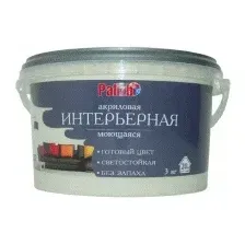Краска Palizh Интерьерная моющаяся 3.7 кг (миндаль)
