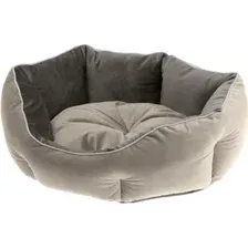 Лежак Ferplast Queen 45 (бежевый/коричневый)