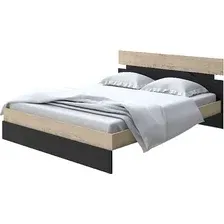 Кровать PROxSON Milton 140x190 (бунратти/черный)
