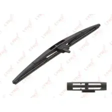 Щетка стеклоочистителя каркасная LR35D1 LYNXAUTO 350/14'' мм/", 1 шт