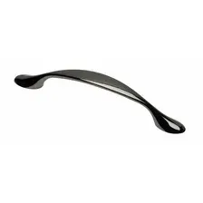 Ручка мебельная GTV CAMAIO 96 мм (черный хром)