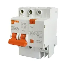 Дифавтомат КС ДА-12 2P 20А 30мА (82408)