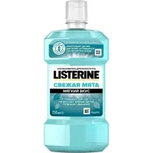 Ополаскиватель для полости рта Listerine Cool Mint, 250 мл