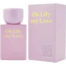Парфюмерная вода Freevola Oh Lily My Love, женская, 30 мл