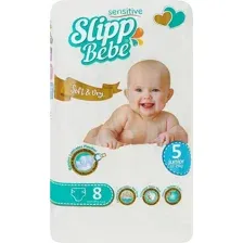 Подгузники Slipp Bebe 5 11-25 кг (8 шт)