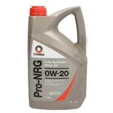 Моторное масло Comma Pro-NRG 0W-20 5л