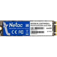 SSD диск Netac N535N M.2 SATA 1TB (NT01N535N-001T-N8X)
