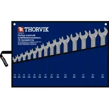 Набор ключей комбинированных 10-32 мм 14 предметов THORVIK (CWS0014)