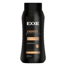 Шампунь мужской для волос EXXE Energy Энергия свежести, укрепляющий, 400 мл
