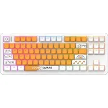 Клавиатура Red Square Alumix TKL Classic Gooseboard (g3ms Azure)