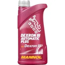 ATF Dexron III 8206 1л MANNOL MN8206-1