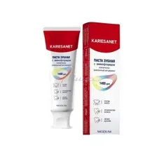 Зубная паста Kariesanet с аминофторидом, 100 г