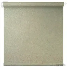 Рулонные шторы АС МАРТ Мегаполис 72x160 (золото)