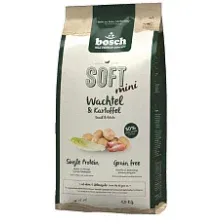 Корм Bosch Soft+ Mini (Перепелка с картофелем) для собак 1 кг