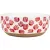 Блюдо AksHome Love Print 20.2x8.3 (красный принт)