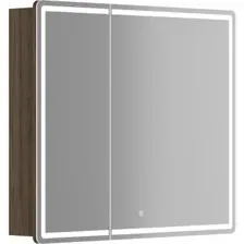 Sancos Шкаф с зеркалом Mirror MI90ECH (с LED подсветкой)