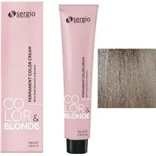 Крем-краска для волос Sergio Professional Color&amp;Blonde 10.32 очень светлый блондин песочный