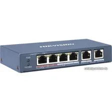 Неуправляемый коммутатор Hikvision DS-3E0106P-E/M