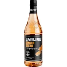 Сироп Barline Имбирный пряник 1 л в ПЭТ