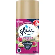 Сменный блок для освежителя воздуха Glade Automatic Японский сад 269 мл