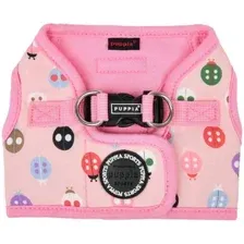 Шлейка-жилетка Puppia Lady Beetle-B PAWA-HB1957-PK-S (розовый)