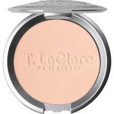 Пудра компактная T.LeClerc Dermophilic Pressed Powder тон 07 Rose (9г)