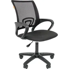 Офисное кресло CHAIRMAN 696 LT (черный)