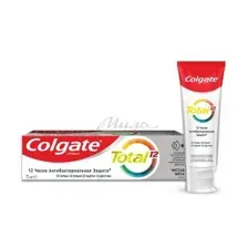 Colgate паста зубная Total 12 Чистая мята 75мл