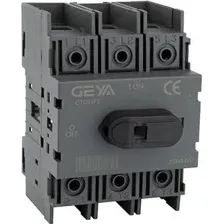 Выключатель нагрузки GEYA OTG-63F3