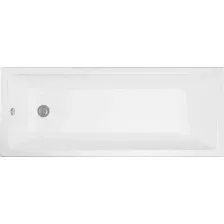 Ванна акриловая Aquatek Тея 165x70см / TEI165-0000001