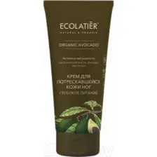 Крем для ног Ecolatier Green Avocado Глубокое питание для потрескавшейся кожи ног (100мл)