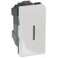 Выключатель Legrand Mosaic 77002 (белый)