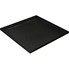 Душевой поддон Cezares TRAY-AS-A-100-30-NERO 100x100