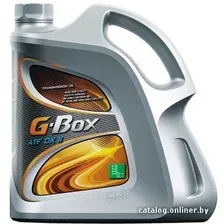 Трансмиссионное масло G-Energy G-Box ATF DX II 4л