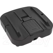Бак для дачного душа Rostok Ok с лейкой / 2014.0200.899.000 (200л, черный)
