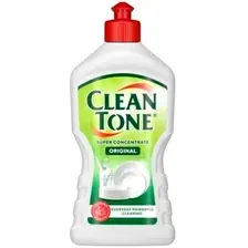 Средство для мытья посуды Clean Tone Суперконцентрат оригинальный (450 мл)