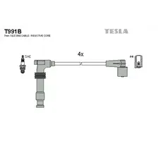 Высоковольтные провода (провода зажигания) TESLA T991B