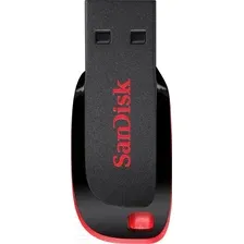 USB flash накопитель SanDisk Cruzer Blade Black 128GB (SDCZ50-128G-B35)