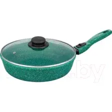 Сковорода Elan Gallery Гармония вкуса 120647 (изумруд)