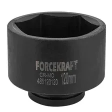 Головка ударная глубокая 1', 120мм (6гр.) FK485120120 FORCEKRAFT