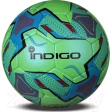 Футбольный мяч Indigo Sport Poker / 1118-AB