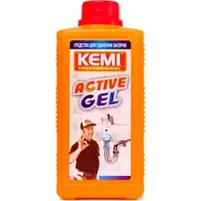 Средство для устранения засоров Kemi Professional Active Gel (1л)