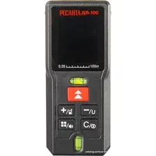 Лазерный дальномер Ресанта ДЛ-100