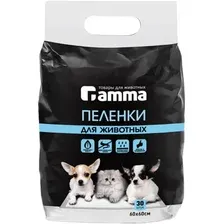 Туалет-лоток Gamma 30552005 (60х60 см, 30 шт)