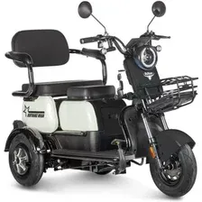 Электроскутер Rutrike Вега (черный)