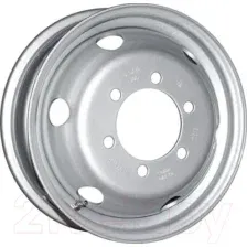 Штампованный диск Asterro TC1607C 16x5.5" 6x170мм DIA 130мм ET 106мм Silver
