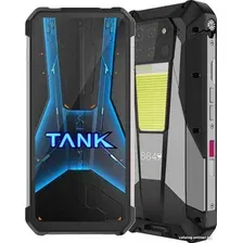 Телефон Unihertz Tank 3 Pro 18GB/512GB (черный/серый)