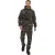 Костюм Huntsman Стрелок летний Сорочка смесовая Черный мультикам (р-р 48-50/170-176)
