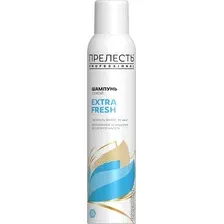 Сухой шампунь Прелесть Professional Extra Fresh 200 мл