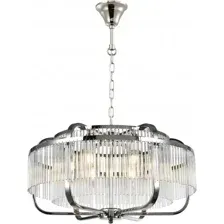Люстра ILamp Qeens P9574-6 CR+CL